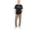 Футболка RVCA Big Glitch Short Sleeve с графическим принтом