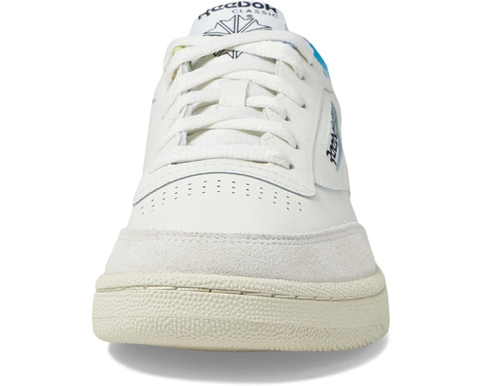 Кроссовки Reebok Lifestyle Club C 85 с тисненым кожаным верхом