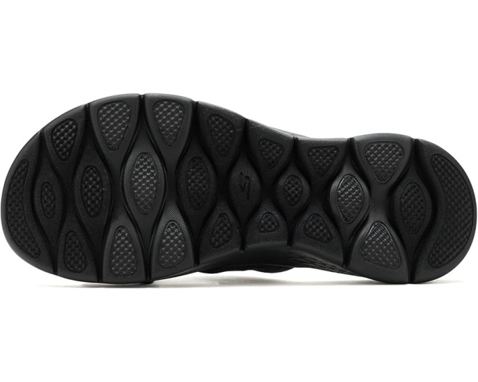 Вegan сандалии SKECHERS GO WALK Flex Impressed с памятью формы и амортизацией