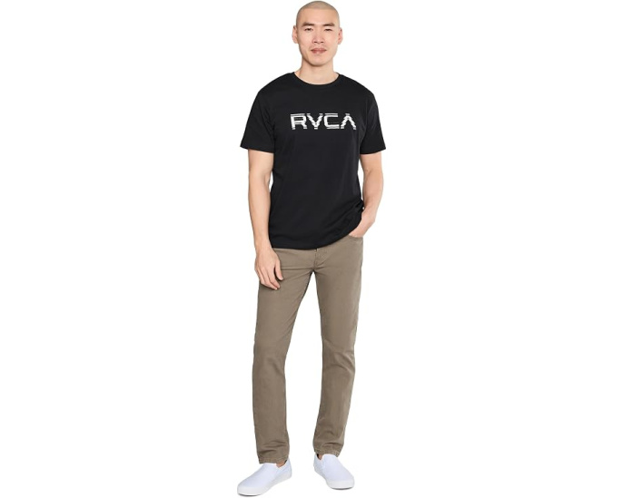 Футболка RVCA Big Glitch Short Sleeve с графическим принтом