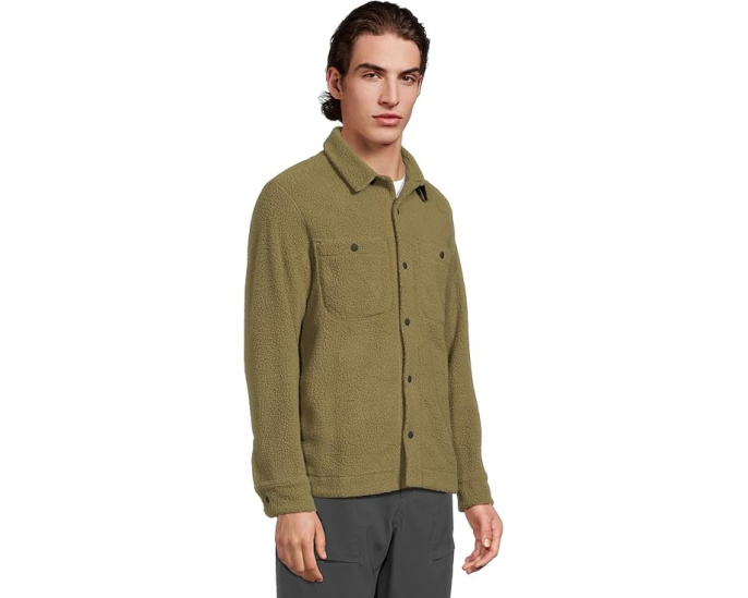 Куртка-рубашка Mountain Hardwear HiCamp из флиса на кнопках