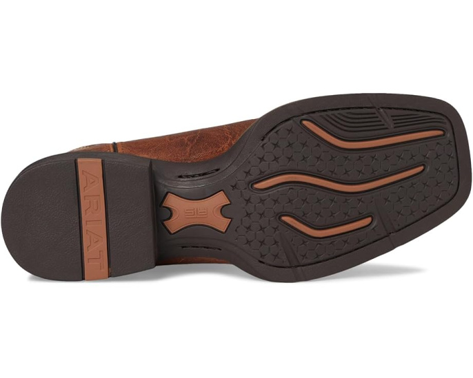 Ковбойские сапоги Ariat Sport Rodeo с вышивкой