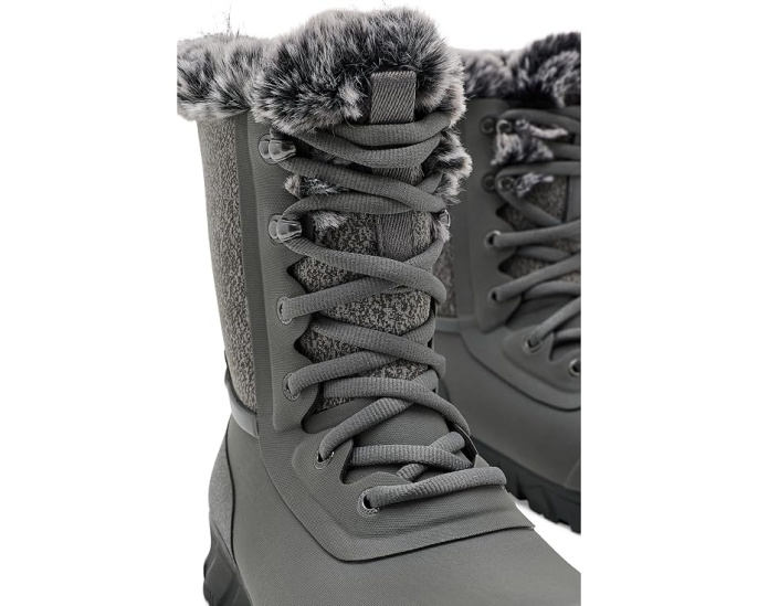 Bogs Arcata II Heathered теплые сапоги с мехом