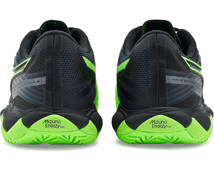 Mizuno Wave Enforce Tour 2 AC с технологией Dyna-Heel Lock