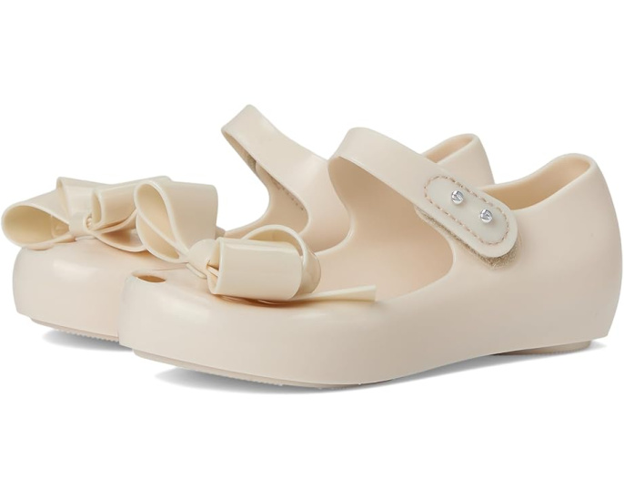 Балетки Ultragirl Classy с двойным бантом и водонепроницаемые от Mini Melissa