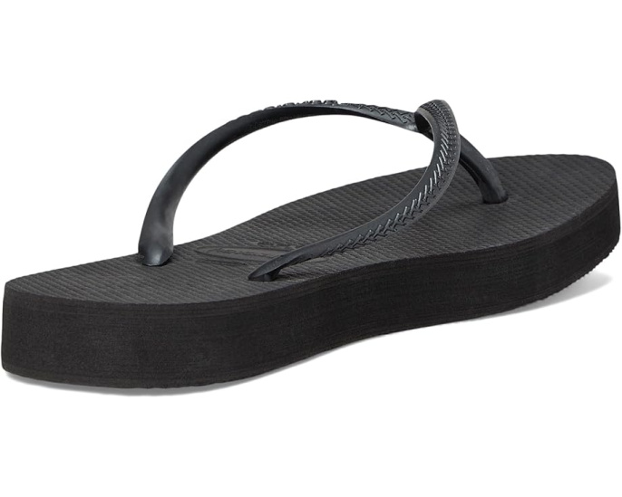 Тапочки Havaianas Slim Flat с пряжкой и фиксированной стелькой