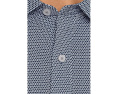 UNTUCKit рубашка Short Sleeve Lobo Performance Printed с коротким рукавом