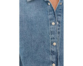 Рубашка Free People Benny Slim Denim женская с кнопками