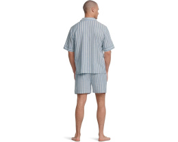 Eberjey пижама Nautico Shorts Pj Set в полоску