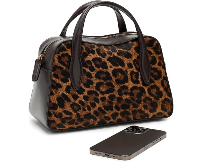 Madewell Сумка Soft Grain SM Satchel Haircalf из мягкой зернистой кожи