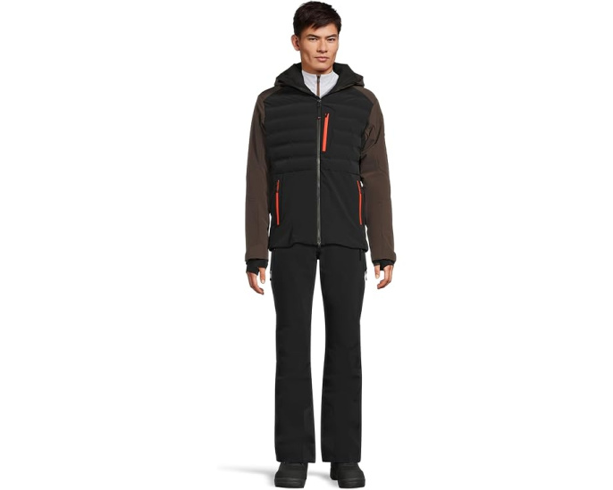 Bogner Fire + Ice куртка Ivo с утеплителем THERMORE Ecodown и отстегивающимся капюшоном