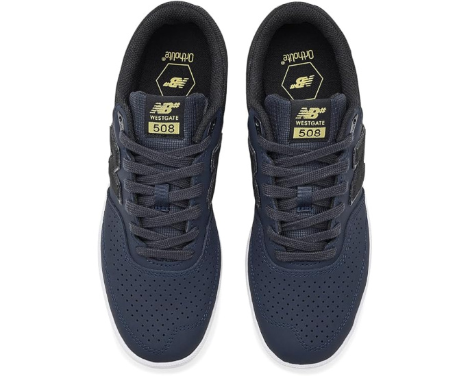 Кроссовки New Balance 508 Brandon Westgate с верхом из замши