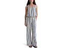 Брюки Carolyn Pull On Wide Leg от AG Jeans с полоской