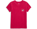 Футболка с коротким рукавом и карманом от Vineyard Vines для детей