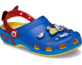 Кроксы Crocs Snow White Classic Clog с ремешком