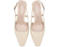 Босоножки Baby Babette Slingback Stuart Weitzman на каблуке