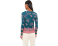 Вязаный топ Easy Does It Printed от Free People с принтом