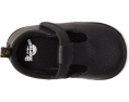 Детские туфли Mary Jane Dr. Martens Polley Crib с липучкой для первых шагов