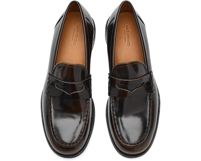Vagabond Shoemakers лоферы Linn из полированной кожи