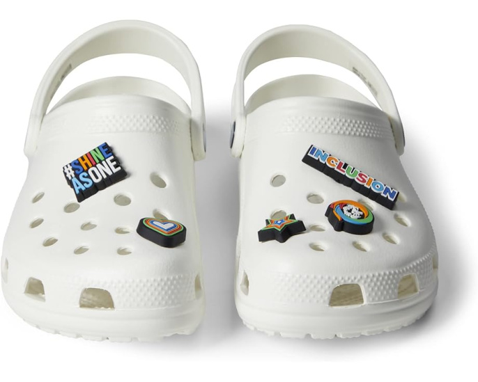 Набор украшений Jibbitz Inclusive 5 штук для Crocs