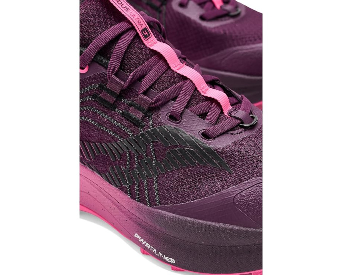 Трейловые кроссовки Saucony Xodus Ultra 4 с подошвой Vibram Mega-Grip