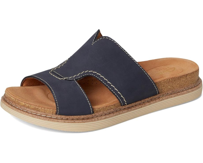 Сандалии Clarks Arwell Walk с пробковой стелькой и технологией Cushion Plus