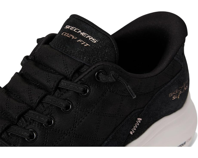 Кроссовки SKECHERS Contour Foam Cozy Fit Hands Free Slip-ins