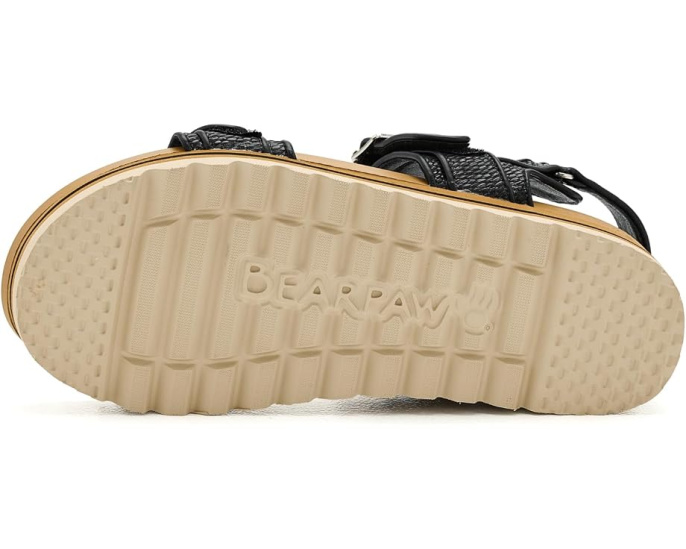 Сандалии Bearpaw Gabrielle на платформе с регулируемыми ремешками