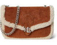 Кошелек Bradley с отделкой из овчины от Lauren Ralph Lauren