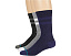 Носки Stance The Joven 3 Pack серые с умеренной амортизацией
