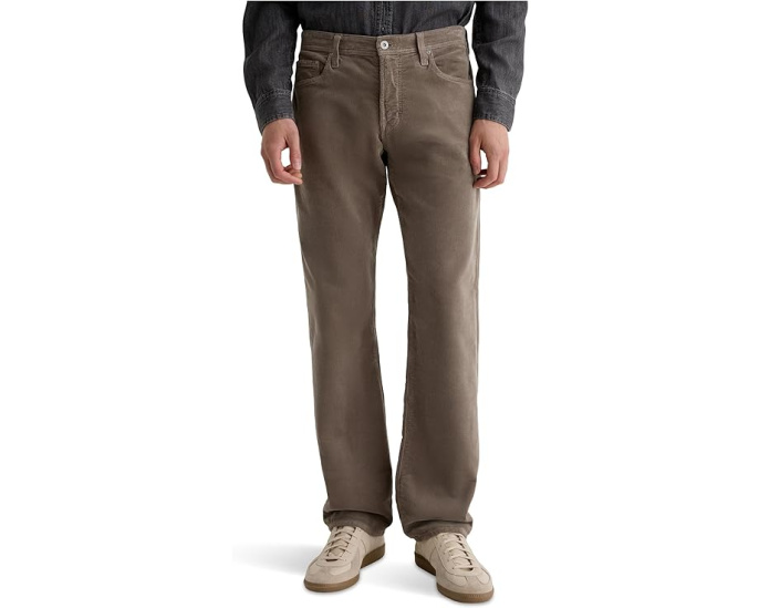 Брюки AG Jeans Protege Classic Straight с классическим прямым кроем