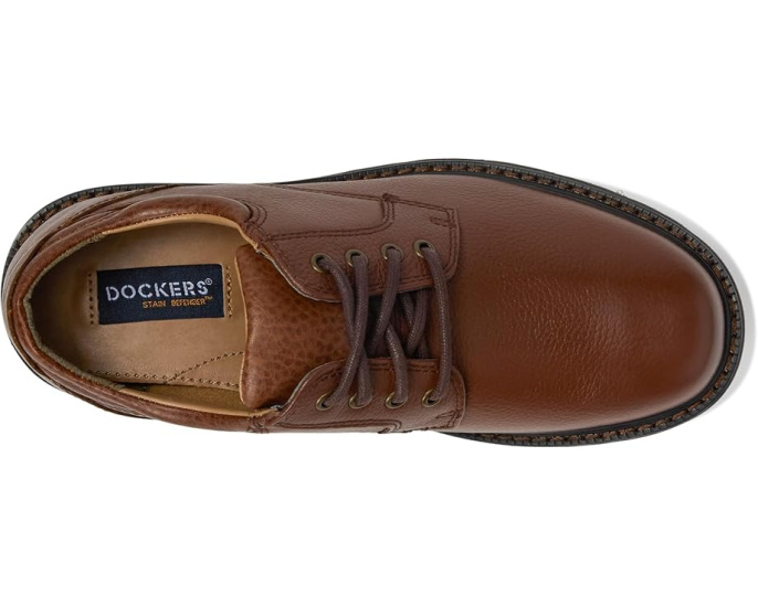 Dockers Shelter Plain Toe ботинки на шнуровке с вощеной кожей