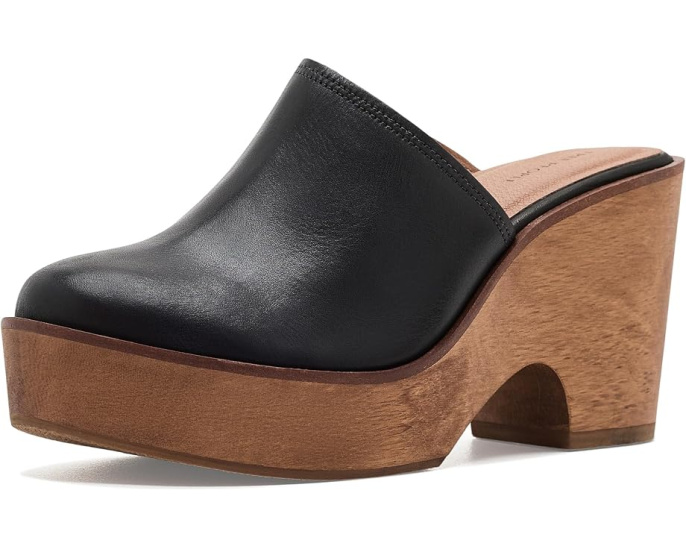 Клоги Free People Hudson Wedge на танкетке