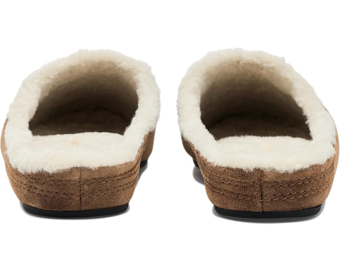 Мюли Veronica Beard Narcisa Shearling из замши с овчиной