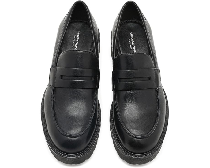 Лоферы Vagabond Shoemakers Kenova из кожи пенни с амортизирующей стелькой