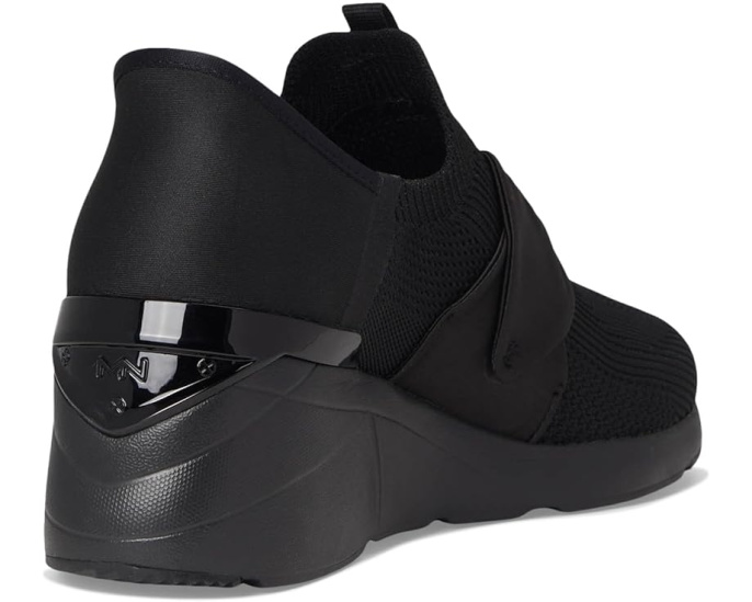 Безшнуровочные слипоны A Wedge Enzie с вставкой под пятку и стелькой Memory Foam