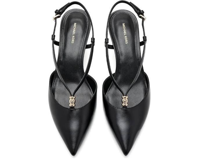 MICHAEL Michael Kors туфли Cherie Flex Mid Pumps с острым носом