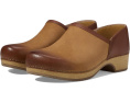 Клоги Dansko Brenna из нубука с защитой от пятен и запаха