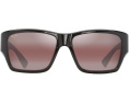 Солнцезащитные очки Maui Jim Kaolu с линзами PolarizedPlus2 и формой кошачий глаз