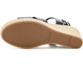 Клинья Rockport Belle с открытым носом и кожаным верхом