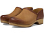 Клоги Dansko Brenna из нубука с защитой от пятен и запаха