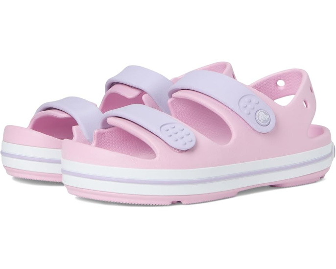 Детские сандалии Crocs Crocband Cruiser с двумя регулируемыми ремешками