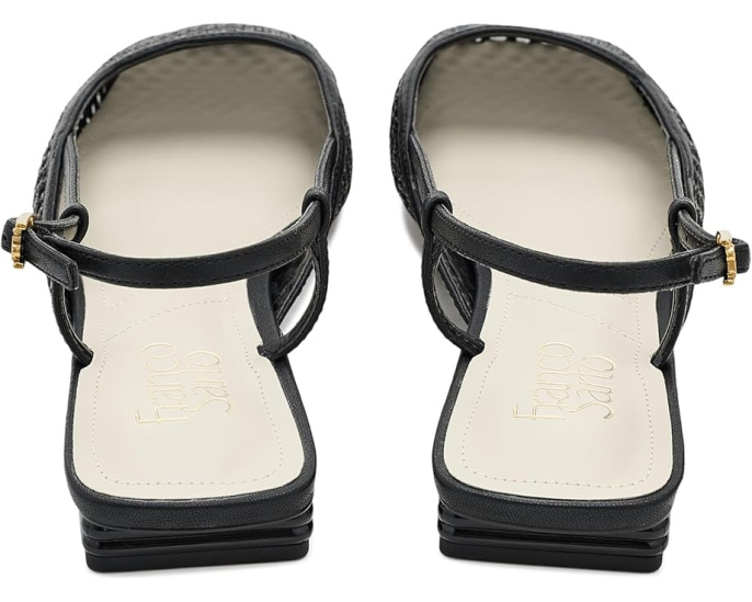 Балетки Franco Sarto Tadella 2 Slingback Flats с квадратным мысом