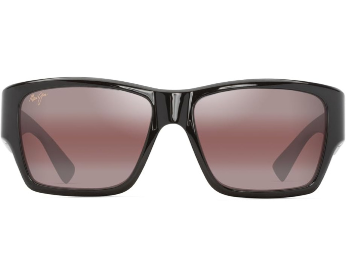 Солнцезащитные очки Maui Jim Kaolu с линзами PolarizedPlus2 и формой кошачий глаз