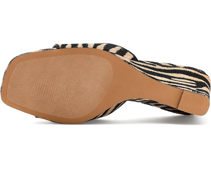 Босоножки Marble от Steve Madden с мраморным принтом и квадратным носком