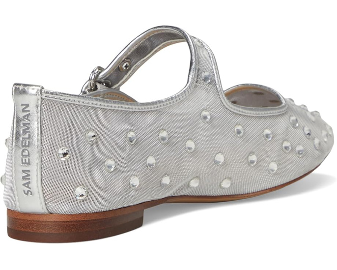 Лоферы Sam Edelman Michaelashne с квадратным носком и декоративной пряжкой