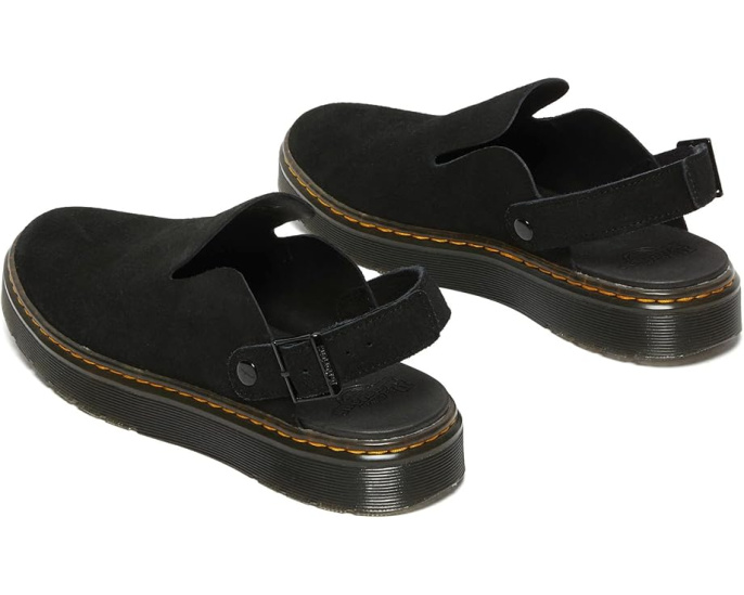 Сандалии Dr. Martens Carlson из мягкой замши