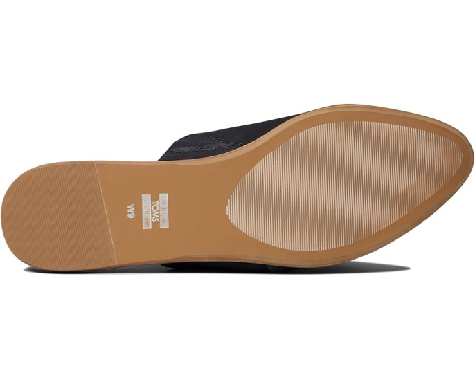Утепленные тапочки TOMS Jade с искусственным мехом