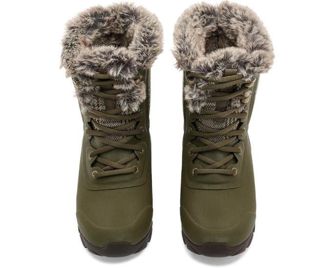 Bogs Arcata II Plaid зимние сапоги в клетку