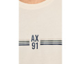 Футболка 91 Logo Tee Armani Exchange с логотипом